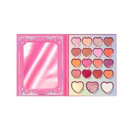 ESTUCHE DE SOMBRAS Y GLITTER QUEEN OF HEARTS