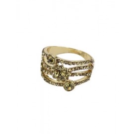 ANILLO 3 LÍNEAS DE FLOR