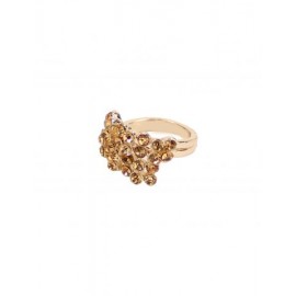 ANILLO CUADRO DE PEDRERÍA