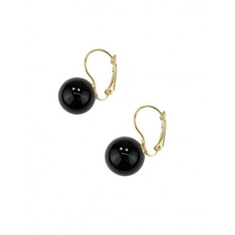 ARETE DE GANCHO CON PERLA