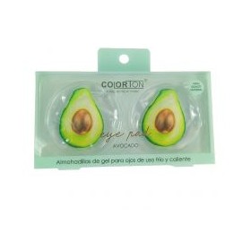 ALMOHADILLAS DE GEL P/OJOS AVOCADO