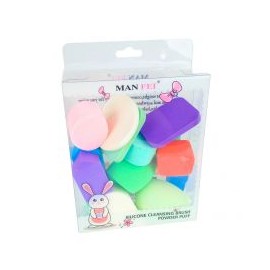 JUEGO DE ESPONJAS PARA MAQUILLAJE