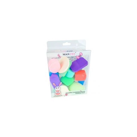 JUEGO DE ESPONJAS PARA MAQUILLAJE