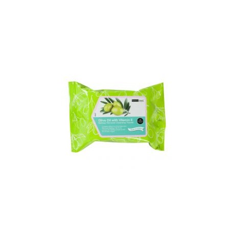 TOALLA DESMAQUILLANTE ACEITE DE OLIVO BEAUTY TREATS