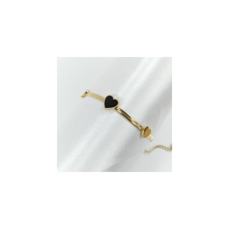 PULSERA DE CORAZONES