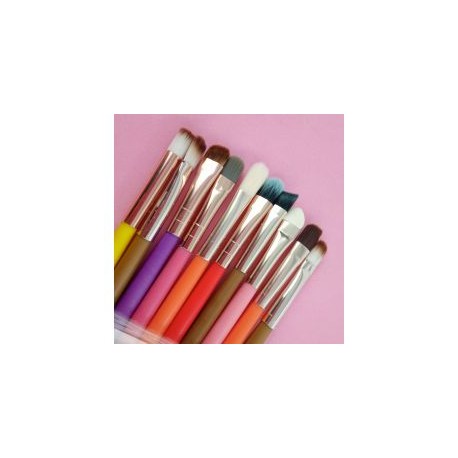 SET DE BROCHAS PARA MAQUILLAJE