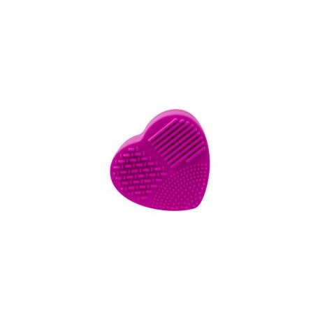 LIMPIA BROCHAS  CORAZÓN DE SILICÓN