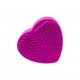 LIMPIA BROCHAS  CORAZÓN DE SILICÓN