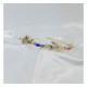 DIADEMA HOJAS METALICAS