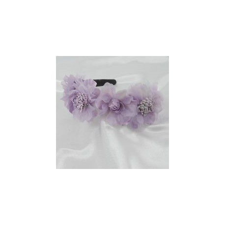 DIADEMA DE FLORES